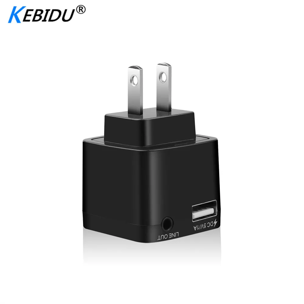 Дизайн беспроводной Bluetooth 3,5 мм аудио музыка стерео A2DP приемник адаптер USB настенное зарядное устройство кабель Путешествия США ЕС Разъем для телефонов