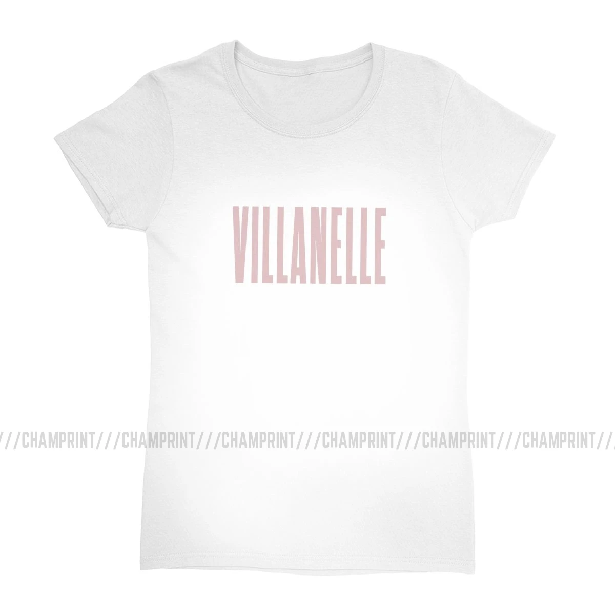 Женские футболки Villanelle Killing Eve, модные футболки с коротким рукавом, футболки, топы, Панк размера плюс, одежда для женщин
