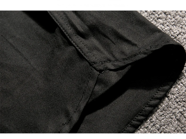 Мода 100% хлопок рубашки для мужчин с длинным рукавом Slim fit Повседневное платье рубашка Твердые винтажные 2019 Новый Стильный Китай импортная