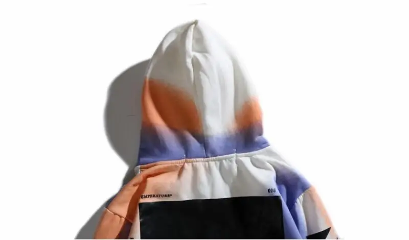 Отрисованная стрела 19ss Off-White OW мужская женская унисекс Осенняя зимняя Модная хлопковая Повседневная Свободная Толстовка с капюшоном, толстовка с капюшоном