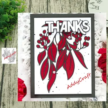 

Metal Cutting Dies Tulip leaves Scrapbooking Stencil Craft Cut Die For DIY Card Crafts Handmade