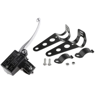 

Front Brake Master Cylinder With Bracket For Honda CX500 CX650 FT500 GL500