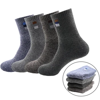 

Winter Men's Socks Cotton Keep Warm Classical Business Men Socks Breathable Casual Excellent Quality Socks Winter For Male