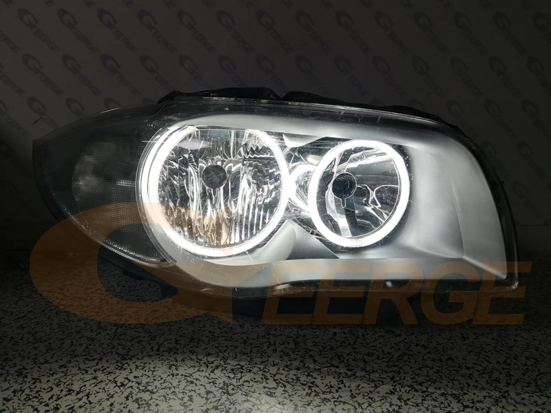Для BMW 1 серия E81 E82 E87 E88 2004 2012 отличный ультра яркий CCFL ангельские глазки набор