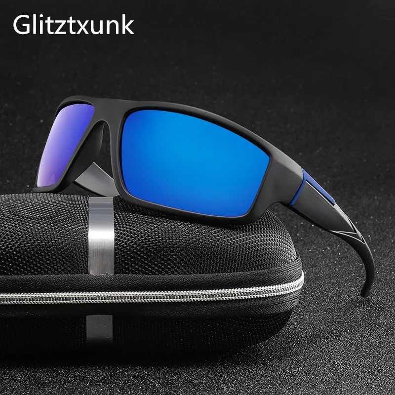 Солнечные очки Glitztxunk поляризационные UV400 для мужчин и женщин модные брендовые