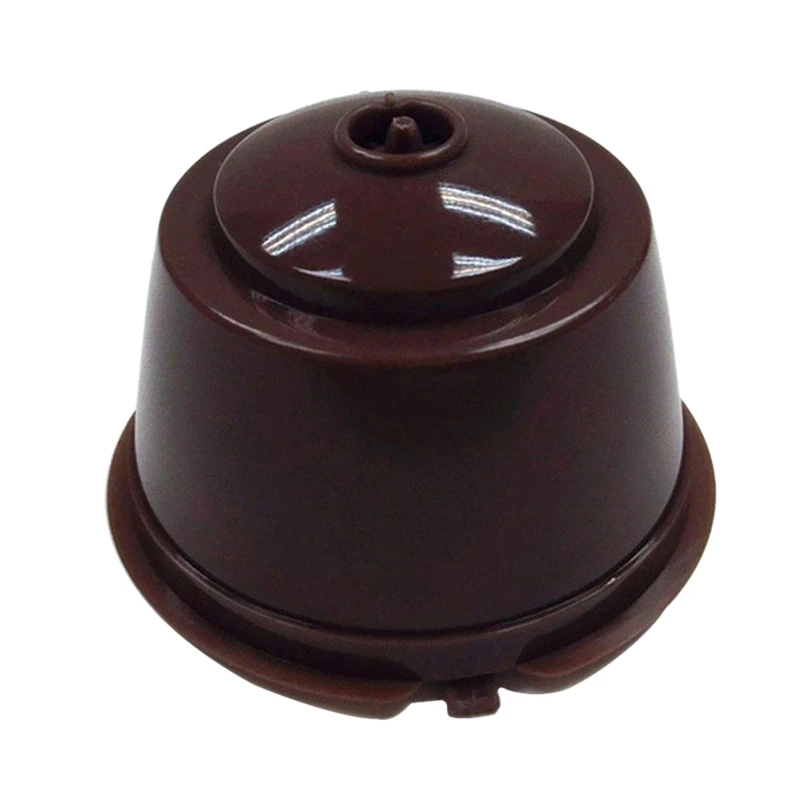 ABUI-5Pcs кофе фильтр корзина капсулы многоразового использования многоразового Nescafe Капсульная чашка кофе машина кофе капсулы с крышками ложка-кисточка