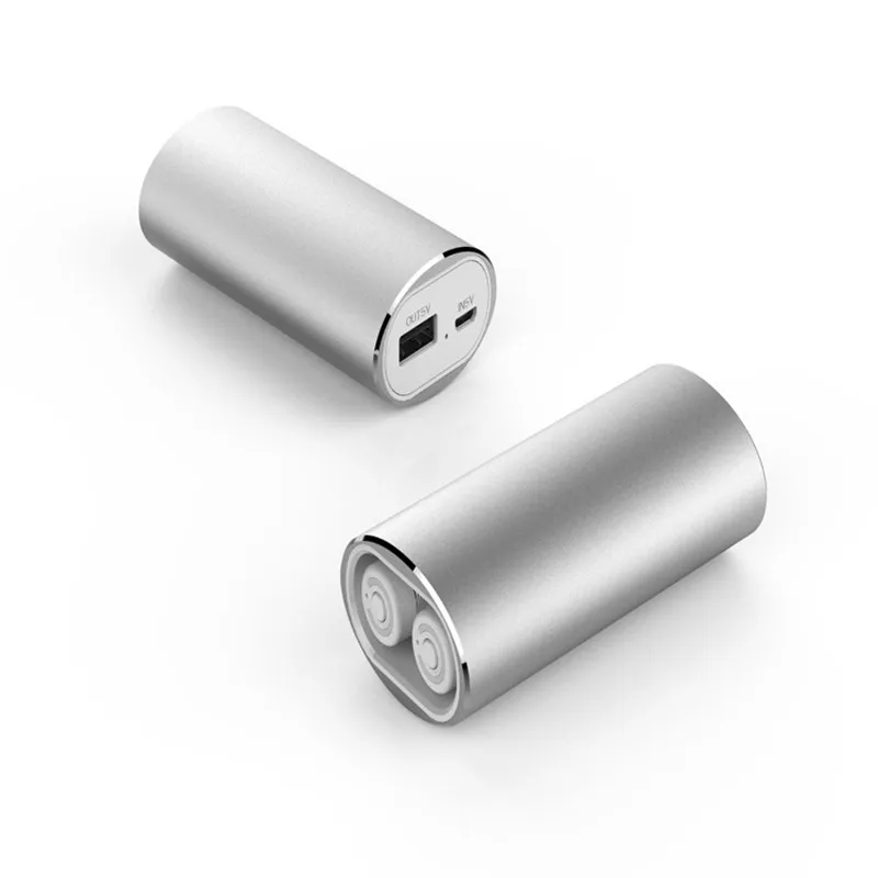 SL075 TWS 5,0 Bluetooth наушники 6D стерео беспроводные наушники-вкладыши PX7 Водонепроницаемая гарнитура 2000 мАч светодиодный смарт с power Bank