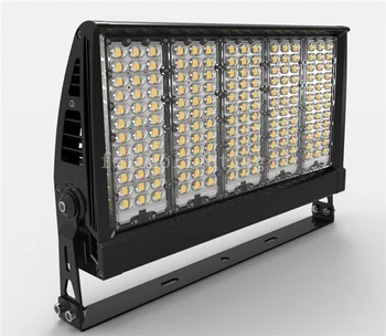 

4pcs High Power Stadium Outdoor Light 500W LED Flood Light 2700-6500K IP67 Waterproof