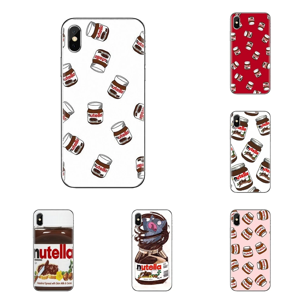 Чехол для мобильного телефона с шоколадной бутылкой Tumblr Nutella Xiaomi Mi3 Samsung A10 A30 A40 A50