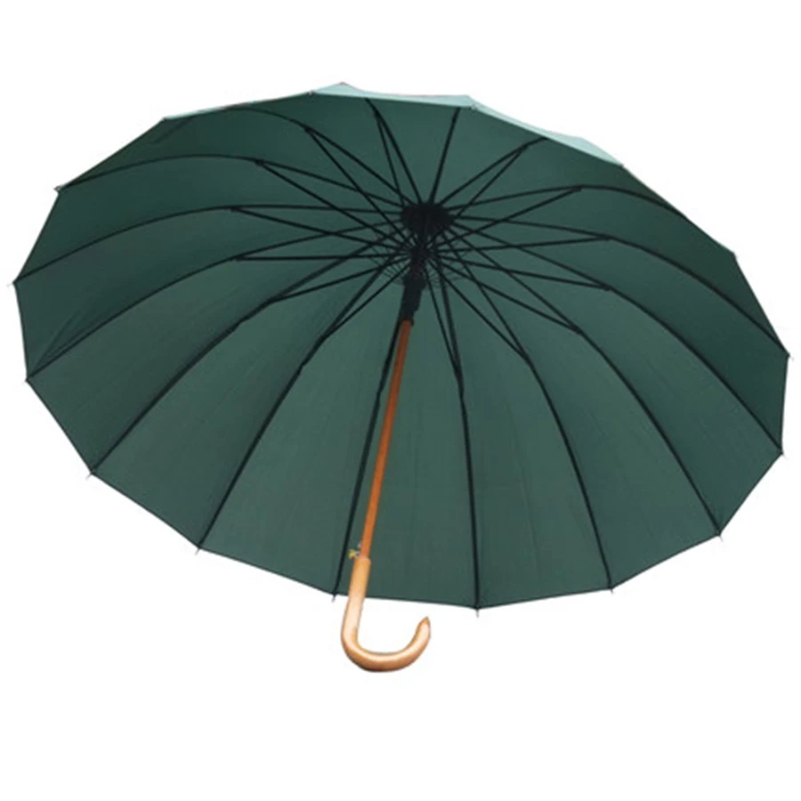Большой зонт от дождя женский с деревянной ручкой автоматический японский Ветрозащитный Зонт Небьющийся Мужской Зонт от дождя анти-УФ AA50YS