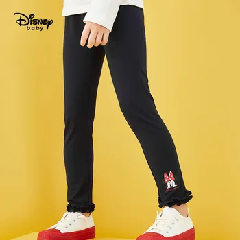 

Original Disney Girl's Leggings Spring And Autumn Clothes Foreign Style Children's Wear Fashionable Sweet Pants Minnie DB031AF01
