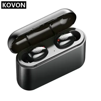 

A1 TWS Wireless Bluetooth Earphones Stereo In-ear Earbuds Headset (2600mAh)