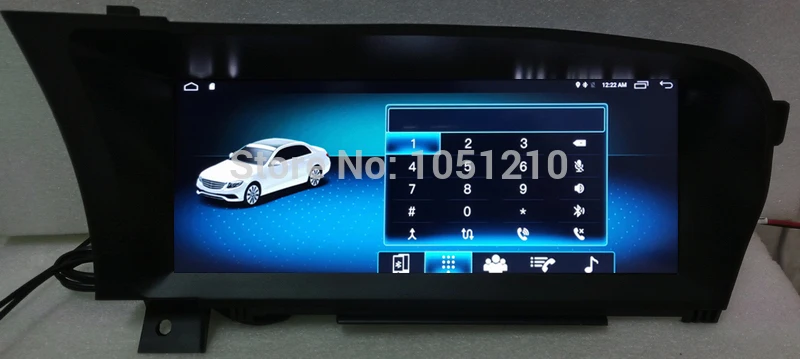 Ouchuangbo car multimedia gps radio for Benz S Class W221 W216 S250 S300 S350 S500 S600 Android 10.0 stereo 10.25 inch 4GB+64GB