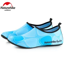 Naturehike/пляжная обувь для мужчин и женщин; Aqua NH18S001-X; нескользящие быстросохнущие носки для подводного плавания; носки для занятий йогой; Водонепроницаемая Обувь