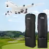 2022 Golf Bag Travel Aviation with Wheels Large Capacity Club Cover Foldable Lightweight Nylon Airplane Travelling Ball Bags New ► Photo 3/6