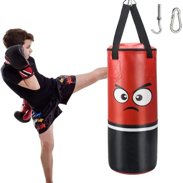 Boxing Punching Bag Muay Thai Gym Bag Training Weight Bags