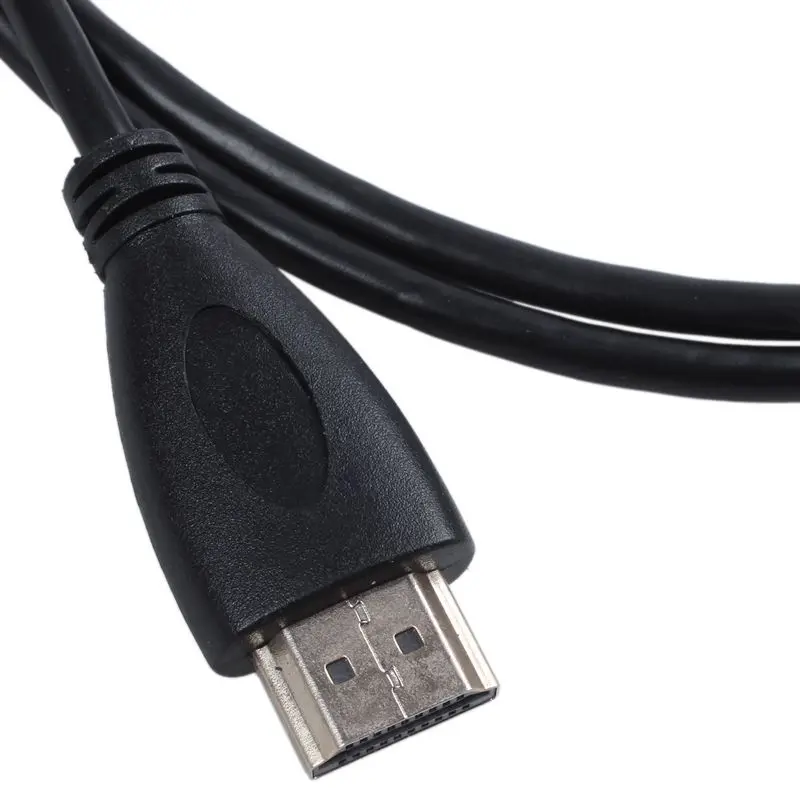 Розничная 1 м HDMI Мужской к Micro HDMI Мужской HD видео конверсионная линия