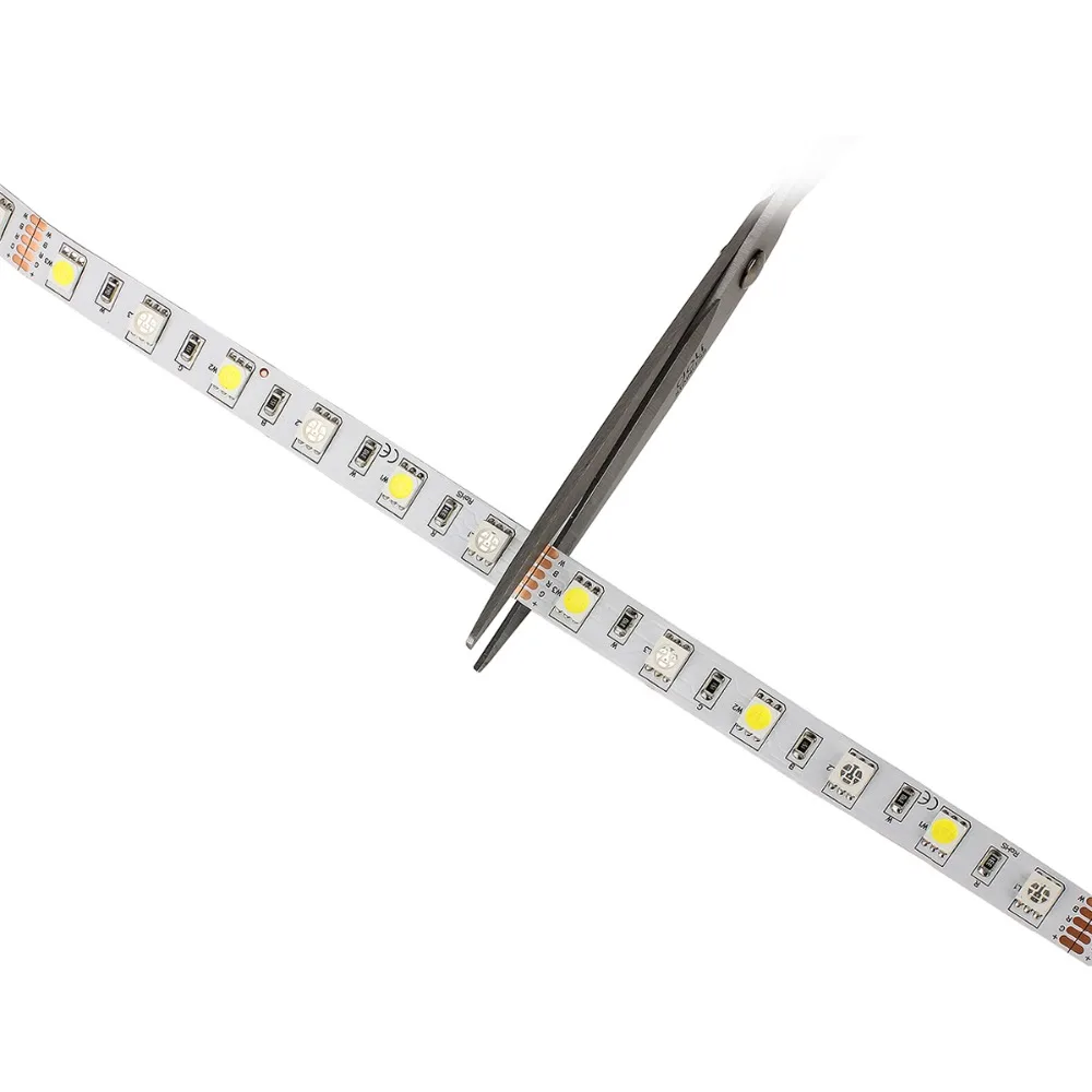 SMD 5050 RGBW светодиодные полосы света 5 м 60 светодиодный s/M DC 12V гибкие полосы света для вечерние свадебные декоративная подсветка для дома
