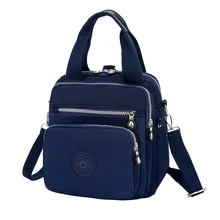 Стиль, модная многофункциональная нейлоновая сумка большого объема, сумка на плечо,, Весенняя и летняя водонепроницаемая ткань-Оксфорд, Женская Ba