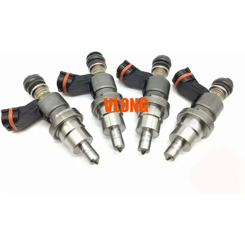 4 шт рабочих топливных форсунок 23250-28030 23209-28030 для Toyota RAV4 1AZ 2AZ petro Топливная форсунка