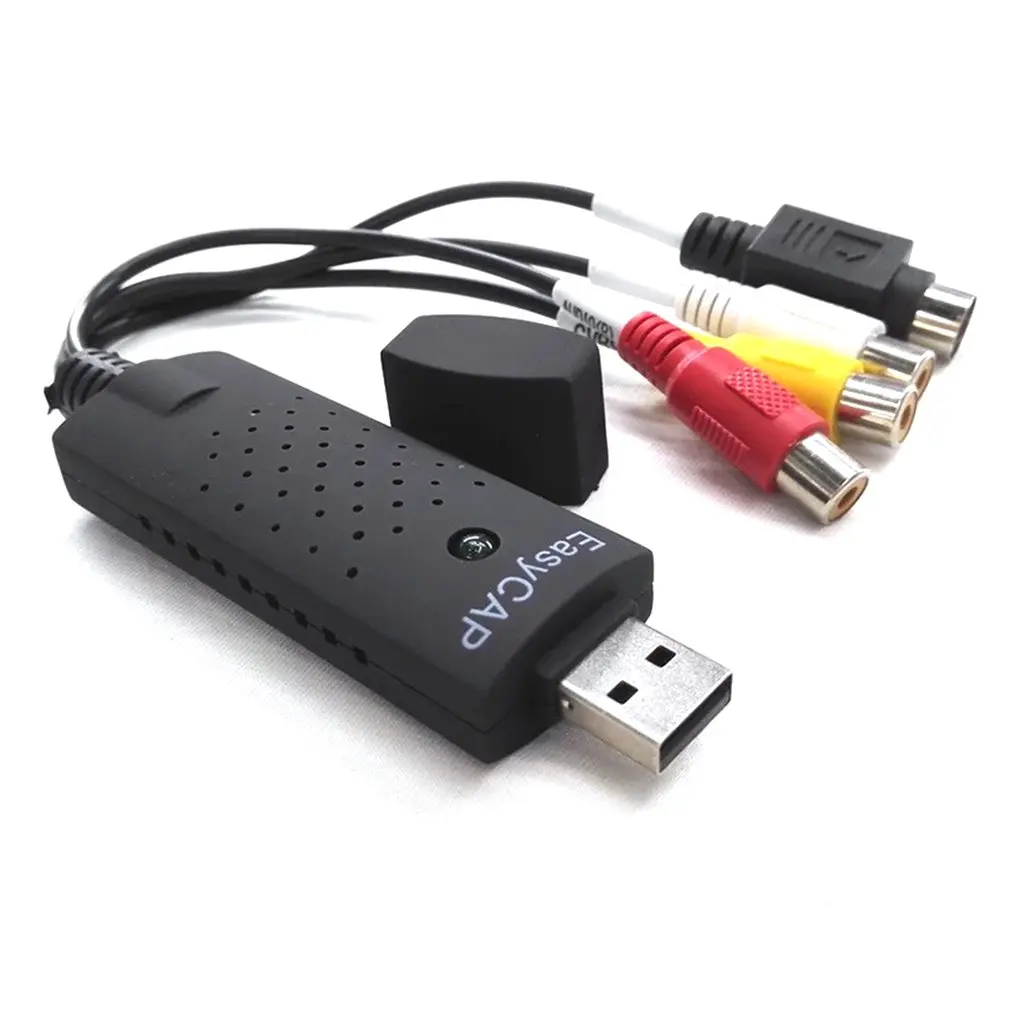 Адаптер видеозахвата vhs. Карта видеозахвата usb 2. Запись видеозахвата. 0 для телевизора. 0 тюнер.