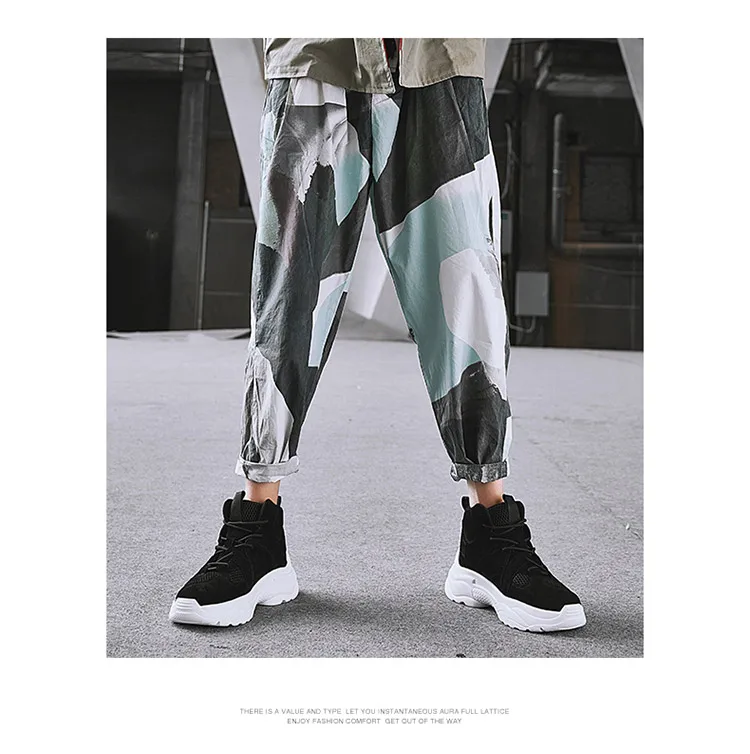Для мужчин Мужская баскетбольная обувь zapatillas hombre Deportiva; сезон весна-осень воздуха амортизирующие, дышащие Для мужчин обувь на массивной платформе кроссовки атлетичная Коллекция обуви