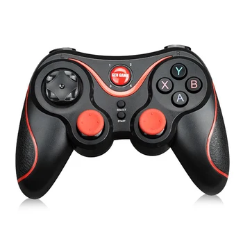 

S3 Bluetooth Gamepad for Android Wireless Joystick Gaming Controller Black for Android Smartphone Android Tv Box