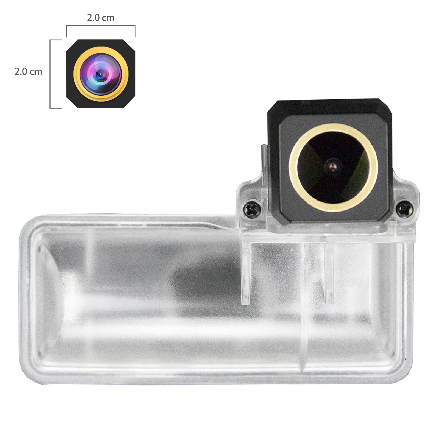 

Misayaee Golden HD 1280x720P Car Rear View Parking Backup Camera for Subaru BRZ Outback Toyota GT FT 86 GT86 FT86