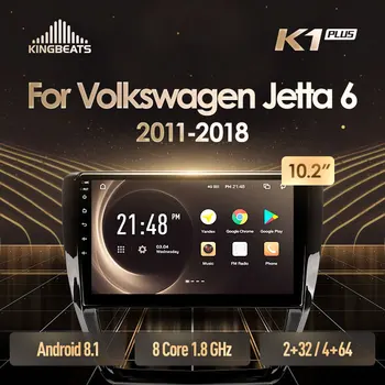 

KingBeats Android 8.1 head unit 4G in Dash Car Radio Multimedia Video Player Navigation GPS For Volkswagen Jetta 6 2011 - 2018