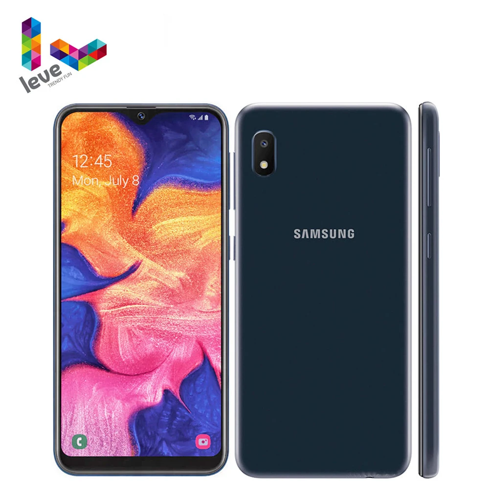 

Used Samsung Galaxy A10e A102U Mobile Phone 1SIM 5.83" 2GB RAM 32GB ROM Octa Core 8MP 4G LTE Original Android Smartphone