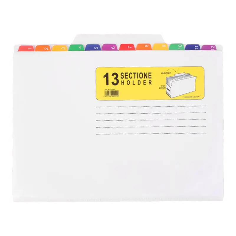 Держатель для файлов классификация мешок цвет УФ печать папка водонепроницаемый файл хороший сортировщик U1JA