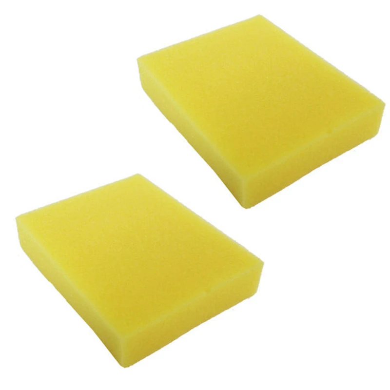 2pcs Set Foam Filter 3918 For Bissell 1008 CleanView PowerLifter Vacuum 2032663