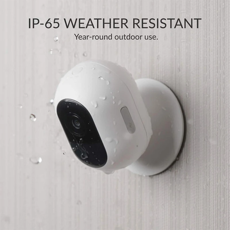 Беспроводная домашняя безопасность добавить крытый и открытый камера HomeKit