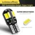 10 Шт T10 Led Внутренняя Лампа Автомобиля Canbus Для VW Golf Polo Passat Scirocco Tiguan для Skoda Octavia Seat