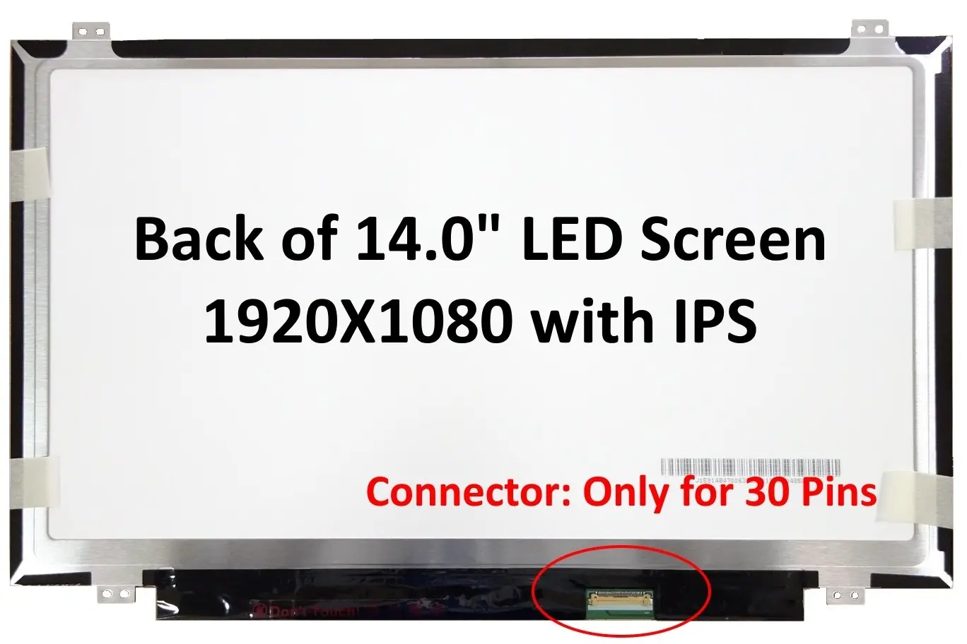 New 14.0" IPS FHD (1080P) Laptop LED LCD Replacement Screen/Panel