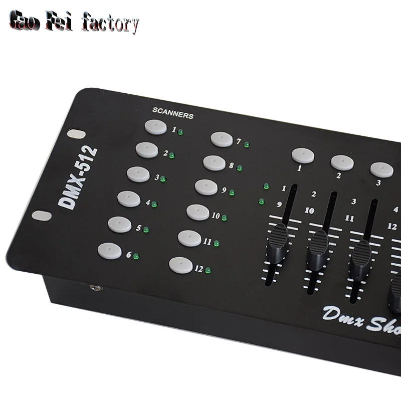 192 DMX 512 сценический DJ светильник контроллер с подвижной головкой Par Светильник контроллер