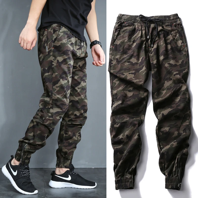 Fashion Streetwear Men Jeans Loose Fit Camouflage Military Harem Pants Hombre Slack Bottom Cargo Pants Hip Hop Joggers Pants Men Fashion Streetwear Men Jeans Loose Fit Camouflage Military Harem Pants Hombre Slack Bottom Cargo Pants Hip Hop Joggers Pants Men