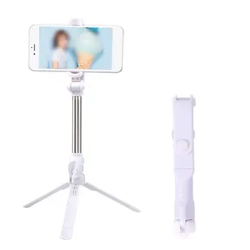 

Tripod Selfie Stick Handheld Remote for Mobile Phone Mini adjustable Bluetooth Selfie Stick Wireless Extendable Foldable