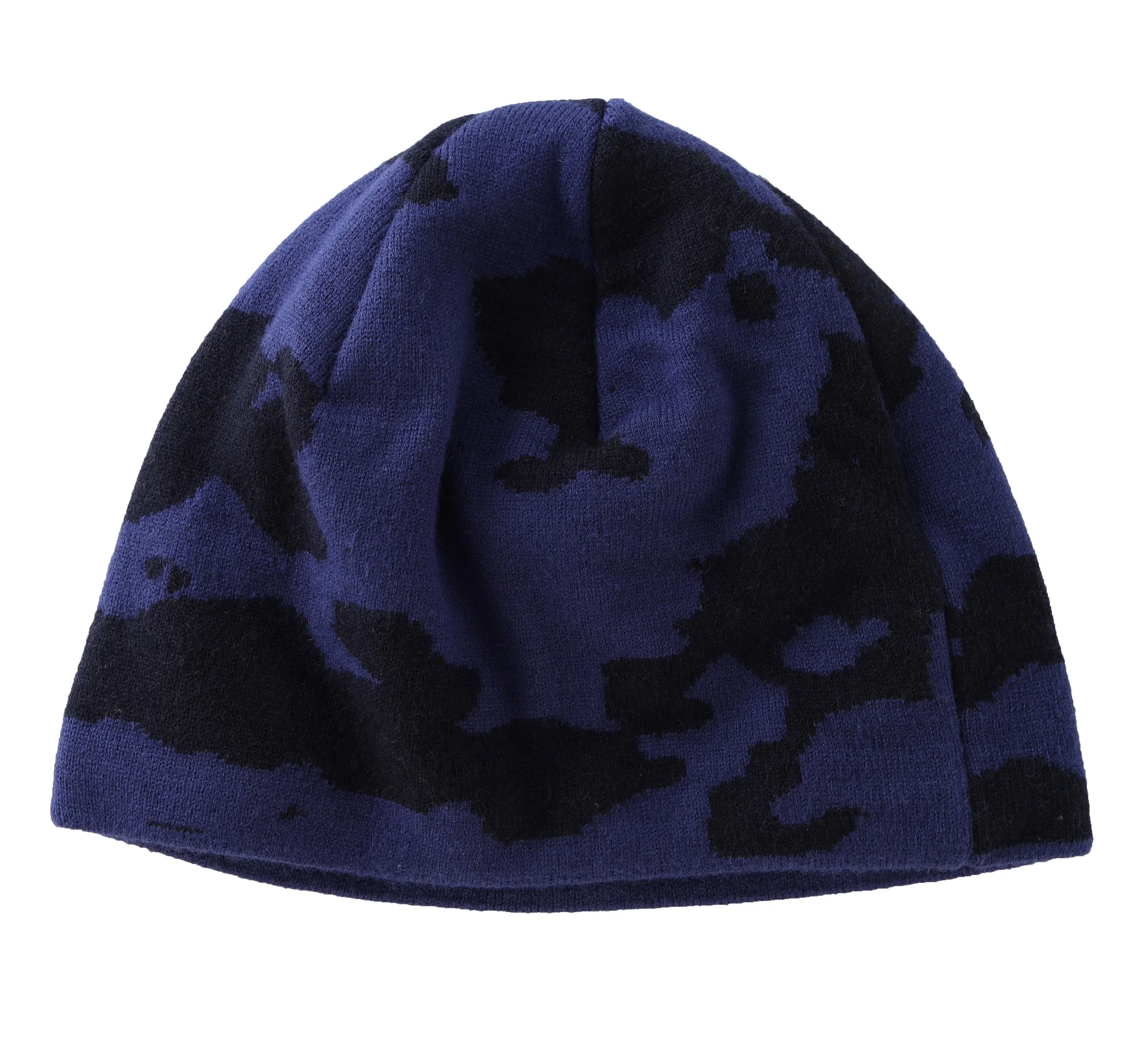 Connectyle New Fashion Camo Men's Winter Hat Acrylic Watch Hat Daily Beanie Cap Soft Fleece Lined Warm Knitted Hats beanie cap for men