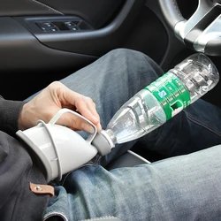 Outdoor Car Travel Portable Adult Urinal Unisex Potty Pee Funnel Peeing Standing Man Woman Toilet Portable Urinal