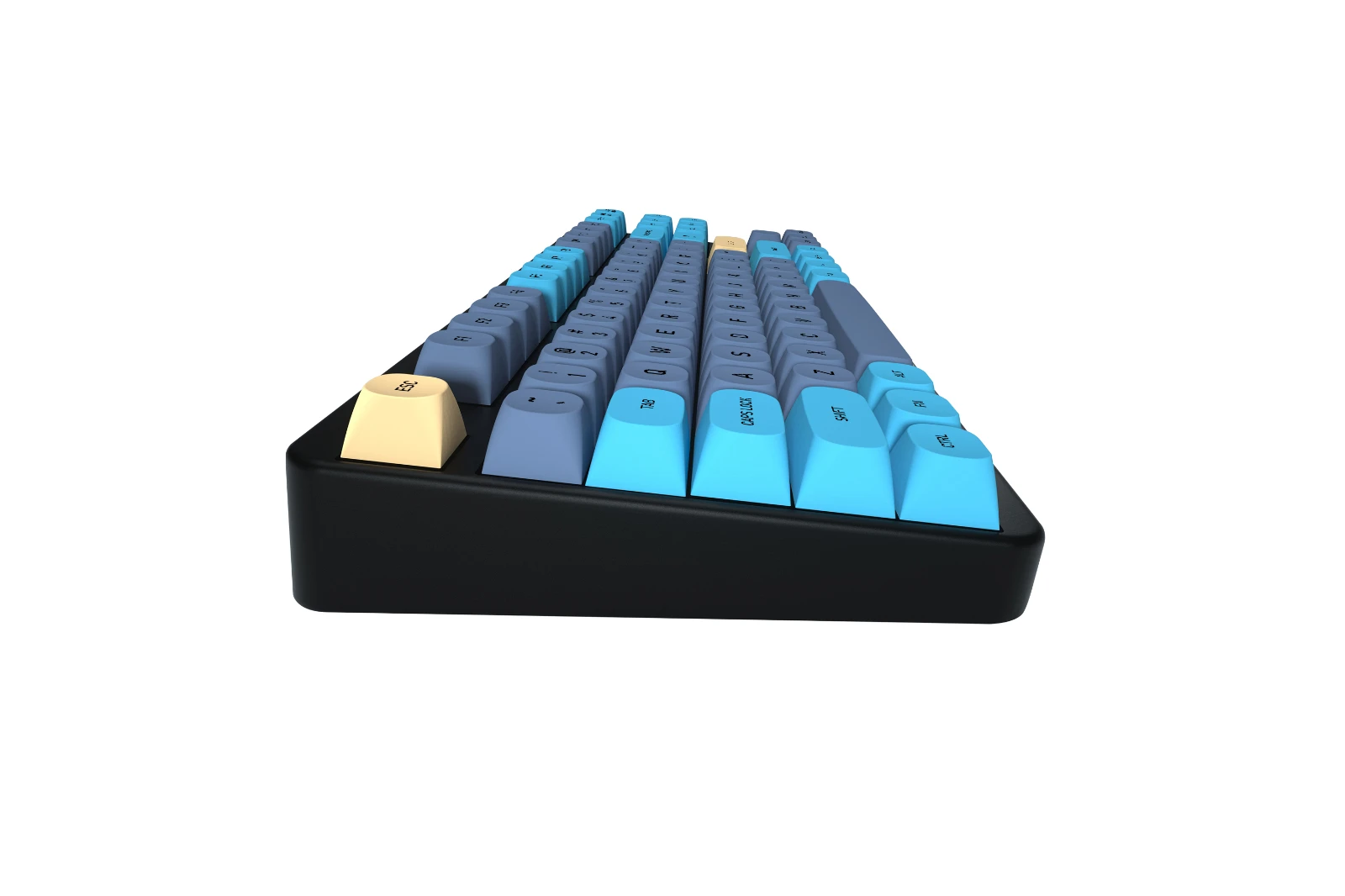 Idobao Ma Pbt Keycaps Tema Kucing Biru Kustom Tombol Keyboard Mekanis Mx Beradaptasi Dengan Melody96 Kira96 Tada68 Kbd75 Keyboards Aliexpress