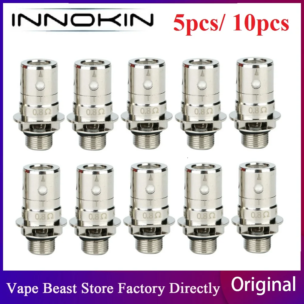 5/10 шт Оригинальная катушка Innokin Zenith MTL 0.8 Ом/1.6ом испаритель для атомайзера фильтр