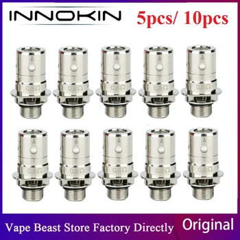 

5/10pcs Original Innokin Zenith MTL Coil 0.8ohm/1.6ohm Evaporizer for Zenith Atomizer Vaping Coil Filter Good Flavor E-Cig Coil