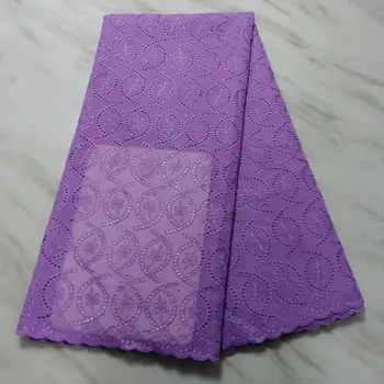 

Earthy Nigerian Lace Fabrics 2019 African Swiss Voile Lace High Quality French Swiss Voile Lace in Switzerland For Wedding