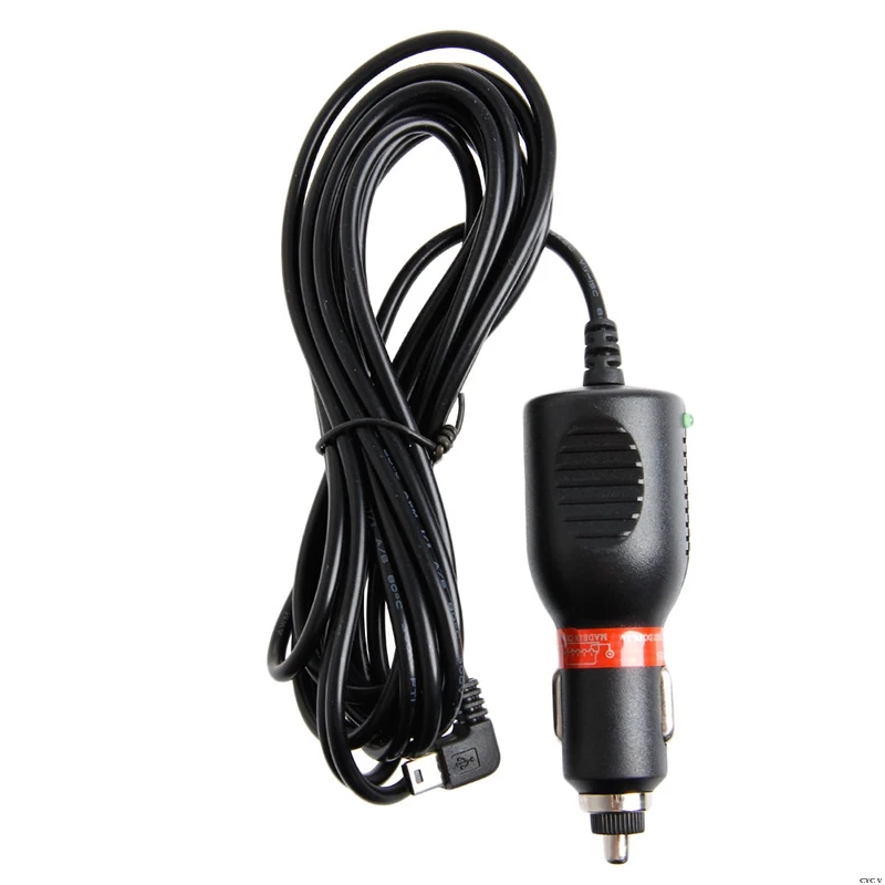 Charger Adapter Car Vehicle DC Power Cord Mini USB For GARMIN GPS Nuvi 1.5A