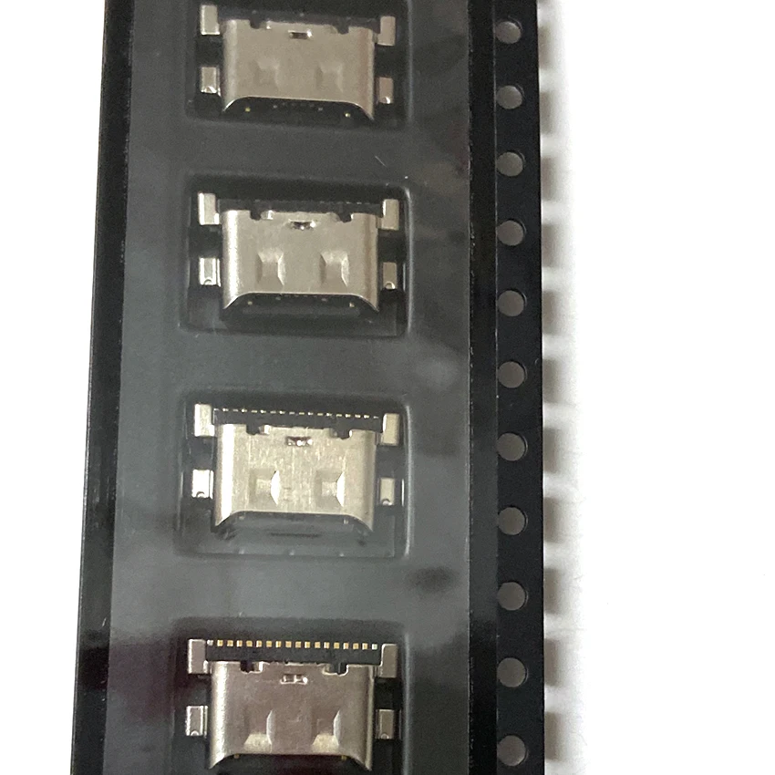 100 шт. Оригинальный Для Samsung Galaxy A30 A305F A50 A70 A705F A20 A40 A60 USB зарядный порт док-разъем