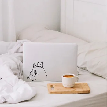 

Cute Totoro laptop Sticker Vynil for Laptop Lenovo/Xiaomi/Hp/Asus laptop skin decoration
