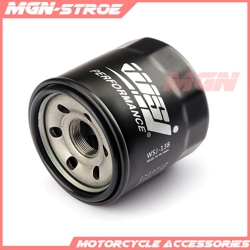 Мотоциклетный Масляный фильтр для GSR400 GSR600 GSR750 SFV650 BK1300 SV400/650/1000 TL1000 DL650/1000 GSF650 GSF1200 1250 BANDIT650 1200