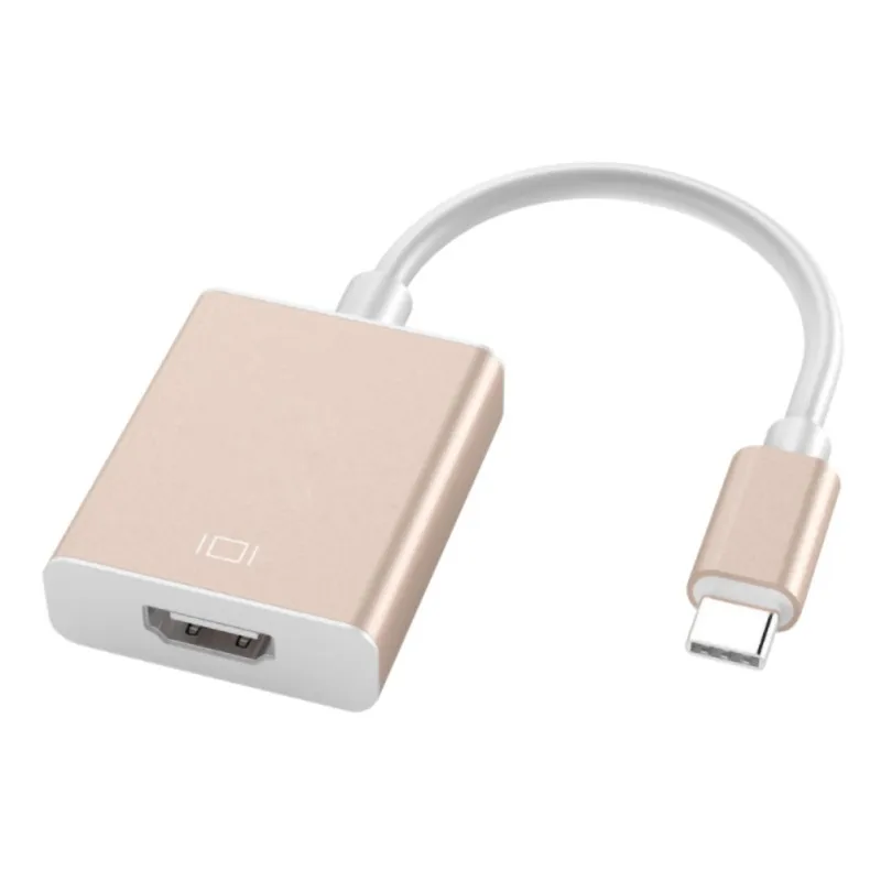 Usb type C к HDMI конвертер 1080P HD Clear AV tv адаптер для ноутбуков монитор Прямая поставка