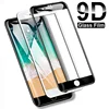 9D Full Cover Tempered Glass For iPhone 8 7 6 6S Plus 5 5S SE 2022 Screen Protector On iPhone 11 Pro XS Max X XR Protective Film ► Photo 1/6